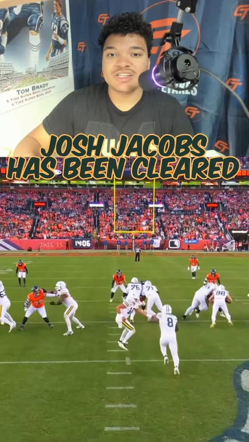 Josh Jacob’s has been cleared! 
🔥🏈

Fantasy outlook for rest of season 

#nfl #fantasyfootball #fantasyfootballadvice #fantasyfootballtips #football