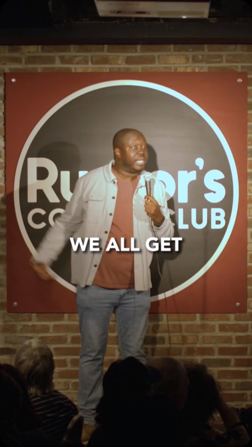 From Uganda to Canada and somehow ending up in a basement in the ByWard Market. The Canadian dream. 😂🇨🇦

Arthur Simeon has spent years turning culture shocks, questionable life decisions and everyday chaos into stories that are way funnier than they have any right to be.

He’s a nine-time Just For Laughs alum with appearances on HBO, CBC and Kevin Hart’s LOL Network and this weekend, he’s bringing it downstairs to Laugh Lounge.

🎤 TONIGHT: 9:30 PM
🎤 TOMORROW: 7 PM & 9:30 PM

And because laughing is even better when you pay less for it…

🔥 USE CODE ARTHUR50 FOR 50% OFF YOUR TICKETS 🔥

Stay for Arthur, leave with at least one joke you probably shouldn’t repeat at work.

🎟️ Get your tickets - Arthur link in bio.

#ottawa #ottawacomedy #laughlounge #bywardmarket #standupcomedy