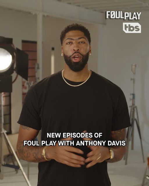 New marks 🤝 new levels of mayhem. Watch AD take the pranks even further when Foul Play with Anthony Davis returns to TBS with new episodes on November 2. Follow for more #FoulPlay and watch on TBS.