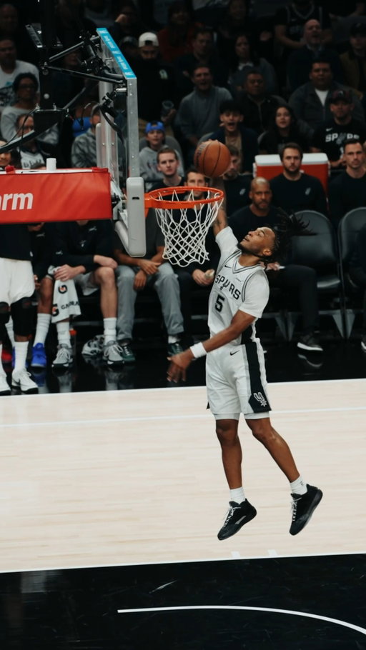 Steph with a WINDMILL JAM 🌀

📺 DAZN