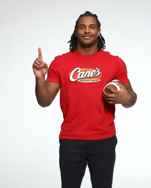Game day starts with @raisingcanes #CaniacAmbassador