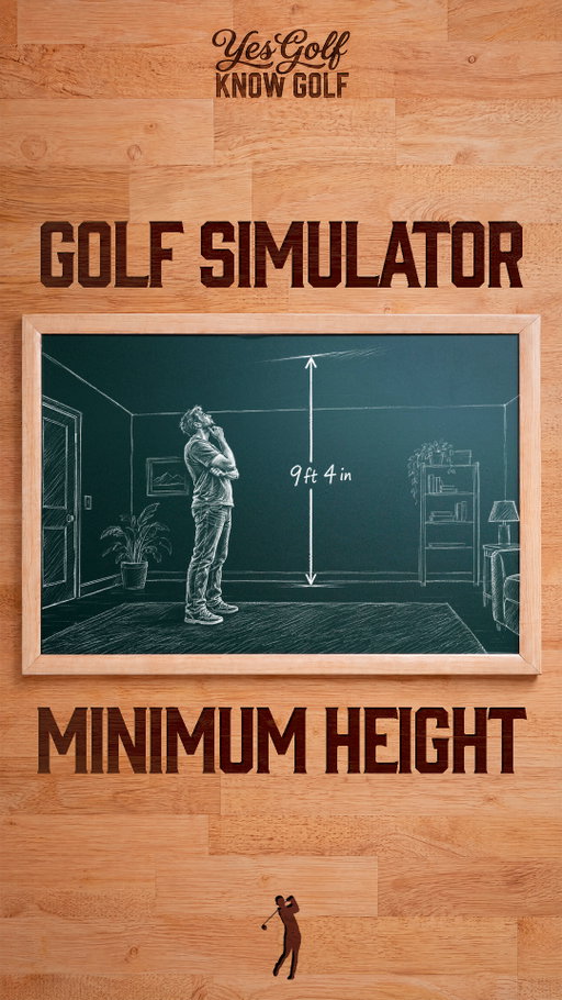 Would you have enough space in your house for a golf simulator?! ⛳️

Learn everything you need to know about home sim setups on the full episode on YouTube. Link in Bio 👀