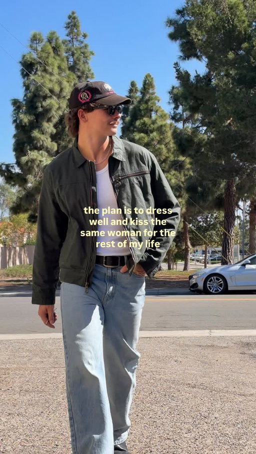 It’s goin great so far

hat: @circleauthor 
jacket: @deviumusa 
jeans: @poolhousenewyork 
boots: @thefryecompany 
sunnies: @burgaofficial