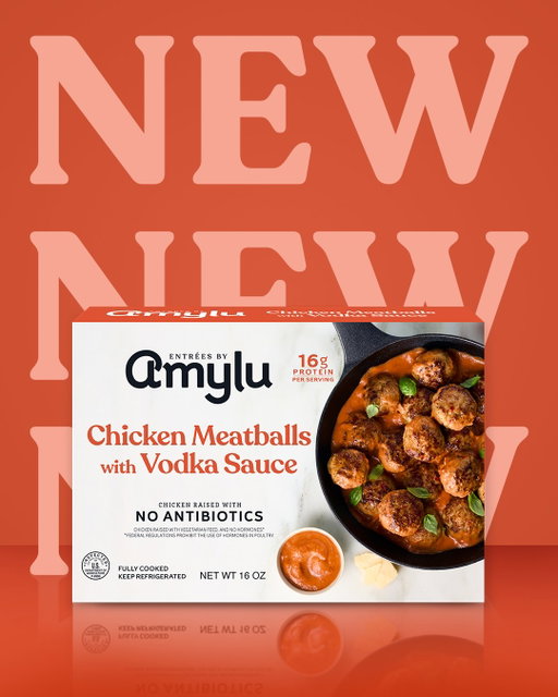 Introducing Entrées! 🍝
Our famous chicken meatballs now come with a creamy vodka sauce. Heat, eat, and call it a date night (or a Tuesday). Dinner just got a whole lot easier! Available at Whole Foods Market!
