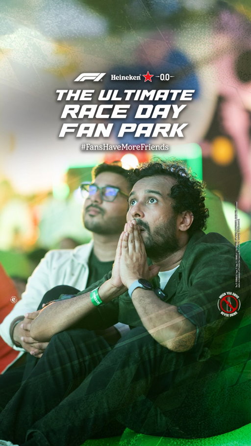 Warning: Watching this video might induce F1®️fever, uncontrollable race talk, and the urge to make every weekend a race weekend.
Side effects may include wishing you had been there for a night like this. And honestly, who could blame you?
@sahilbulla , you were warned.

#Heineken00 #SingaporeGP #F1 #FanPark