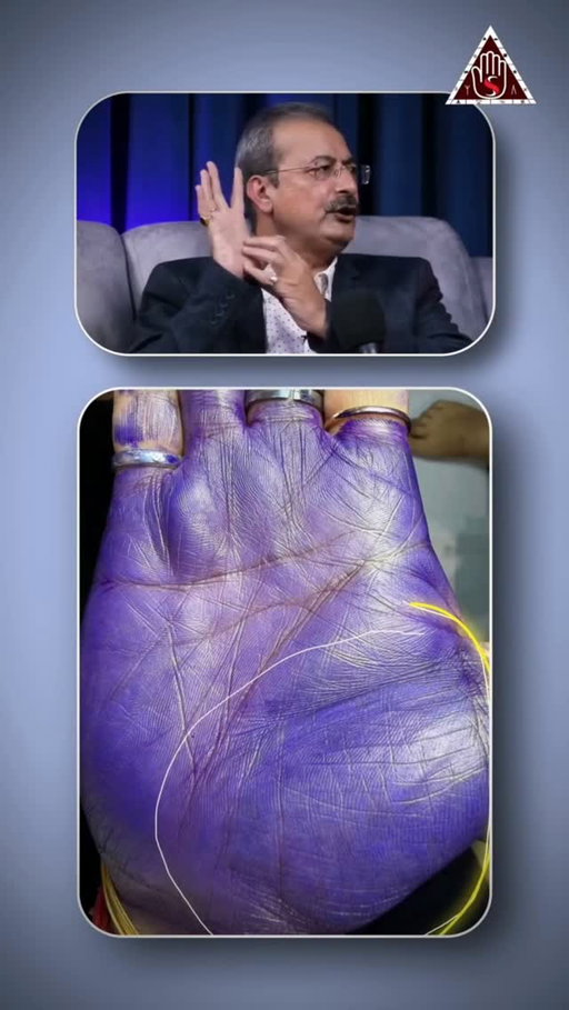 Please tag your South Indian picture ke villain looking friend here.  Also look out for tennis ball looking shukr parvat in your right palm..

Video courtesy @sarkarpalmistry ❣️