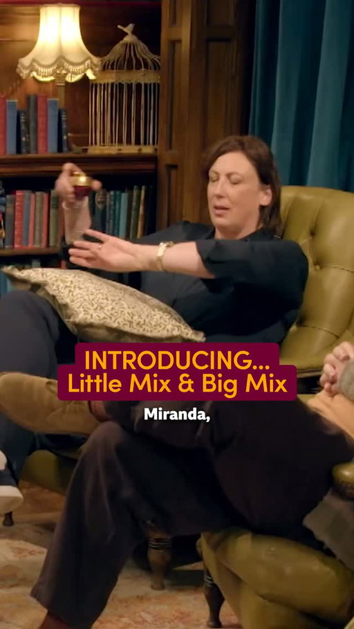 #LittleMix ft. Big Mix 🎤🤩 #TheCelebrityTraitors #TheTraitors #TheTraitorsUK #ClaudiaWinkleman ⁣
⁣
Host Claudia Winkleman will welcome an eclectic mix of people and personalities ranging from BAFTA and BRIT award winners through to social media stars plus some of the UK’s most cherished actors, comedians, presenters and beyond as the celebrities question who they can and can’t really trust, figure out who deserves to be banished and try to discover which of them is plotting murder under the cover of darkness.