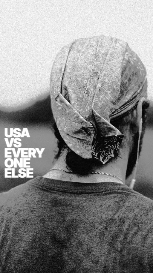 It’s USA vs. everyone else.

Let’s get it on, @mark.dowdle