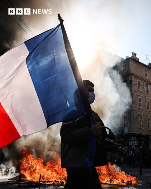 Arrests have been made across France, with tens of thousands expected at protests against rising fuel prices and the cost of living. 
 
A major demonstration is under way in Paris. 
 
Today's demonstrations come after three weeks of student protests across the country, with calls for students to be joined by workers' unions and key figures from the so-called "yellow vest" movement. 
 
The French interior ministry has condemned what it calls "targeted acts of violence" and accuses some protesters of attempts at looting and attacks on police. 
 
Tap the link in @BBCNews’s bio for live updates on this story. 

(📷 Getty, Reuters)
 
#France #Paris #BBCNews