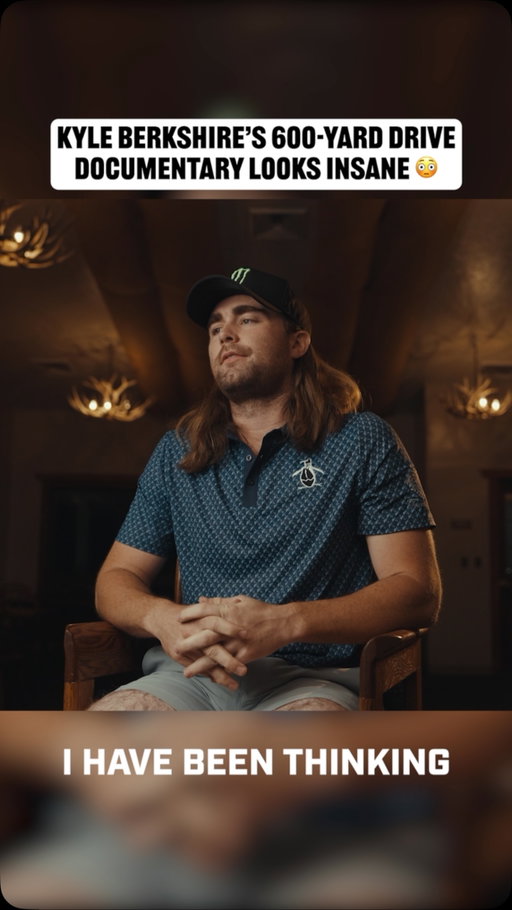 I’ve spent the last 10 years pushing my limits, and all of it has led to this. Ever since I hit a drive 579 yards, I haven’t been able to think about anything but 600.

Full documentary just went live on my YouTube channel! Go check it out.

#kyleberkshire #golf