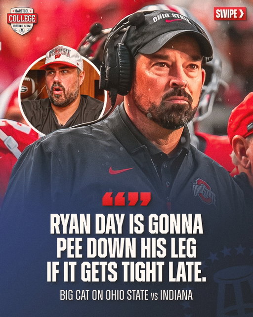 The entire Barstool College Football Show panel thinks that Curt Cignetti is 100x the coach Ryan Day is