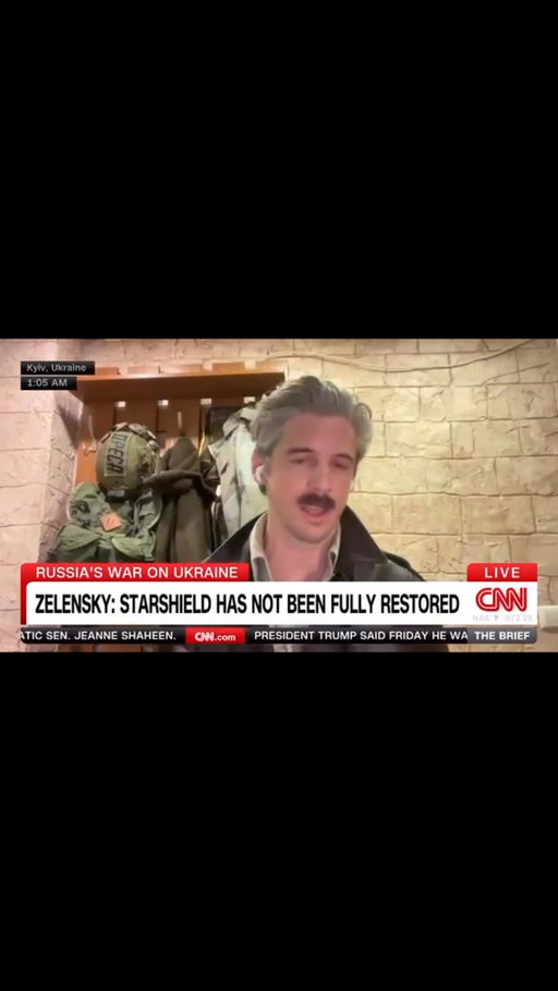 Kyiv - talking with @jimsciutto on @cnn after several weeks of covering Russian missile and drone attacks on the city, and the compounding effects of a loss of intelligence support from the US
#Ukraine #Kyiv #russianinvasionofukraine