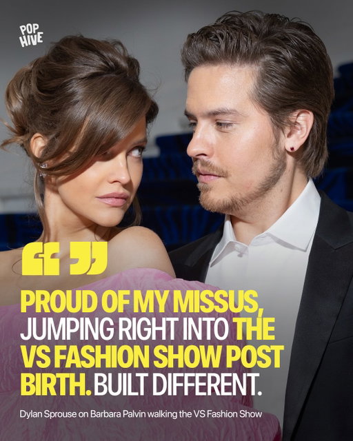 Victoria’s Secret has announced that Barbara Palvin will walk in the 2026 Victoria’s Secret Fashion Show, and her husband, Dylan Sprouse, is showing her some love!

“Proud of my missus, jumping right into the VS Fashion Show post birth. Built different. I don’t know where you find the energy but damn!”