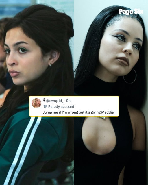 Sisters in the making? The internet reacts to Josie Totah's character Tina Blake from Prime Video's "Carrie" and compare her with Alexa Demie’s Maddy from "Euphoria." 💖

📸: Prime Video/"Carrie"; HBO Max/"Euphoria"
