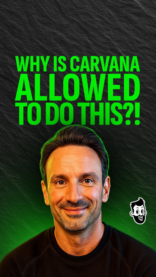 Why Is Carvana Allowed To Do This?!