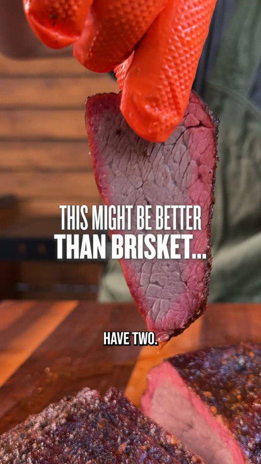 Triskets over briskets? 

This trend has been taking off, so naturally, we had to put it to the test.

We took a tri-tip, smoked it low and slow, then wrapped it with beef tallow and apple cider vinegar until it was probe-tender. Mind. Blown.

If you've never cooked a tri-tip like a brisket, consider this your sign to try it.

Team Trisket or Team Brisket? Let us know in the comments. 👇

#Traeger #TraegerGrills #Traegerhood #Trisket #TriTip