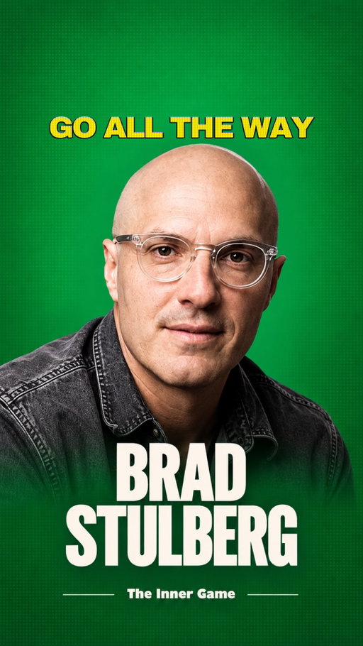 Comment “BRAD” to watch the full episode

@bradstulberg has spent almost 20 years studying excellence, and he defines it simply: being yourself and going all the way.

He draws a line between an excellent result and the process of excellence. The result gets judged by your field. The process is yours. It’s giving the things that matter to you everything you’ve got.

When he asked Grammy-winning musicians how they’d feel if a machine could make their winning song at the press of a button, every one of them said the same word. Empty.

The fulfillment was never in the trophy. It was in making the thing.

#theinnergame #innergamepodcast #bradstulberg #thewayofexcellence #excellence