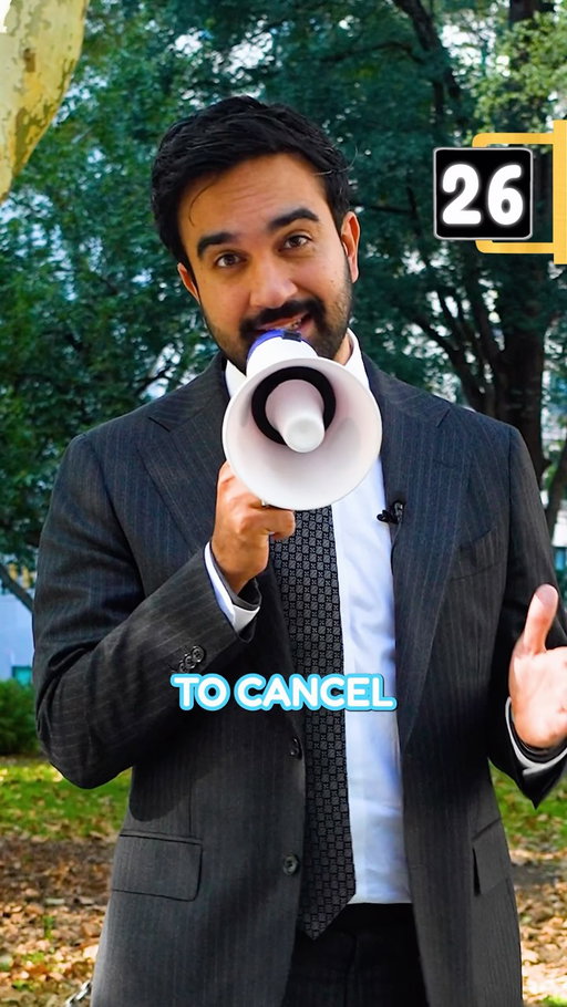 PSA 066: Mr. Mayor would like a word 📢 

Subscription traps are now banned, so canceling must be as easy as signing up. Report violations at nyc.gov/click-to-cancel. 

Lost SNAP over new federal work rules? Reapply at 718-SNAP-NOW or nyc.gov/ACCESSHRA.