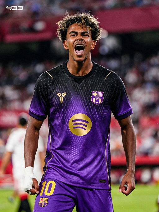 𝐋𝐀𝐌𝐈𝐍𝐄 𝐘𝐀𝐌𝐀𝐋, 𝐓𝐀𝐊𝐄 𝐀 𝐁𝐎𝐖 🤯💥

He fires Barcelona 1-0 ahead with an 𝗔𝗕𝗦𝗢𝗟𝗨𝗧𝗘 𝗪𝗢𝗥𝗟𝗗𝗜𝗘 against Real Betis 🚀

📊 𝗟𝗔𝗠𝗜𝗡𝗘 𝗬𝗔𝗠𝗔𝗟 𝗜𝗡 𝗟𝗔𝗟𝗜𝗚𝗔 𝗧𝗛𝗜𝗦 𝗦𝗘𝗔𝗦𝗢𝗡:
⚽ 8 goals
🅰️ 5 assists
🔥 13 G/A

𝗕𝗔𝗟𝗟𝗢𝗡 𝗗'𝗢𝗥 𝗟𝗢𝗔𝗗𝗜𝗡𝗚? 👀