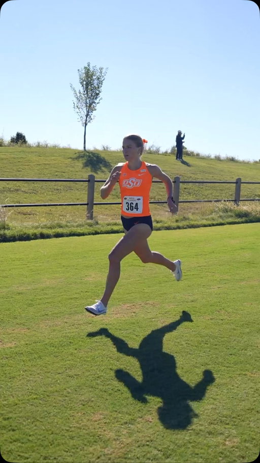 FIRST CAREER W ON THE GRASS FOR GT‼️

Gentry Turner hits another gear in the final K, opening up a 15 second gap to win the Weis-Crockett Invitational with her time of 21:09.1 at the Greiner Family OSU Cross Country Course!

#GoPokes I #run4okstate