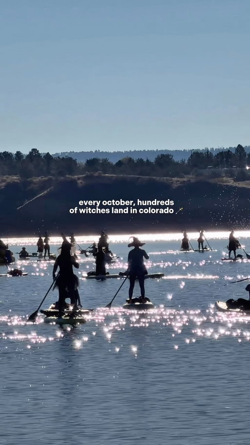 Dogs and witches, my oh my 😏🪄 annual witch paddle was this morning at Chatfield — sooo many dogs watching, DJ, gear + gifts 🧙🏼‍♀️🎃 so much has changed with the Witches Paddle since I first went 5 years ago! Sign up next year in June if you want to paddle!

#colorado #coloradolife #witch
