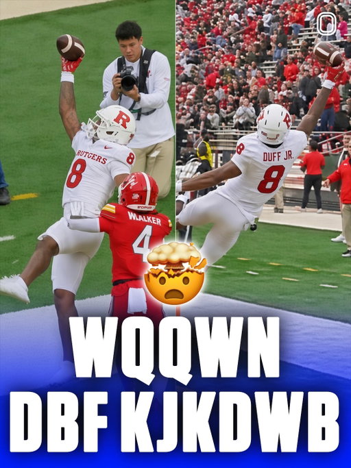 KJ MF DUFF JR. ARE U KIDDING ME???? 🤯 @kj_duff (via @bigtennetwork)