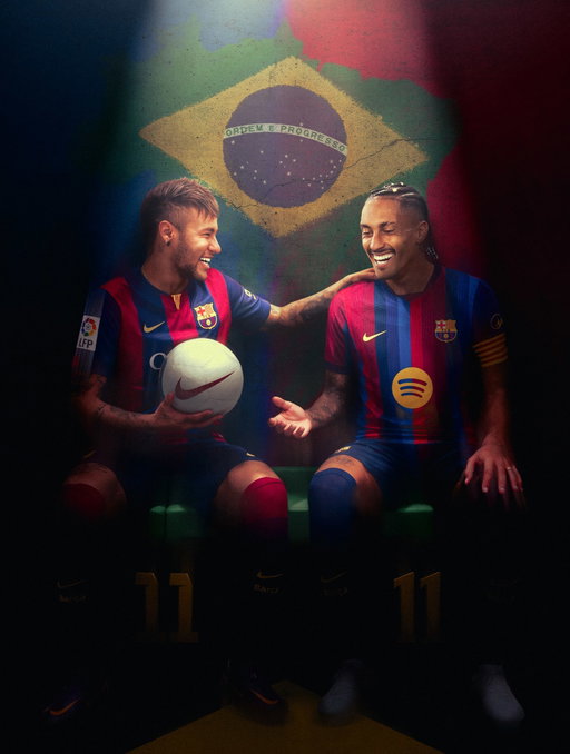 Raphinha equals Neymar: 186 appearances for Barça. 🇧🇷

The 5th Brazilian with the most games in our history!