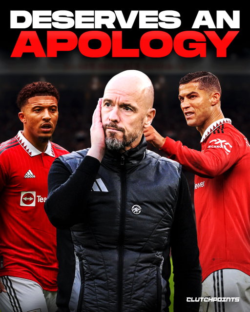 Erik ten Hag is starting to look a lot less wrong about Manchester United.

His fallout with Jadon Sancho was heavily criticized, while his handling of Cristiano Ronaldo divided opinion. But looking back, Ten Hag may have recognized problems that went beyond individual players.

He had his own shortcomings, but United have continued to struggle through managerial changes and squad rebuilds.

Maybe Ten Hag wasn’t the solution, but Manchester United’s problems have proven much bigger than any one manager.