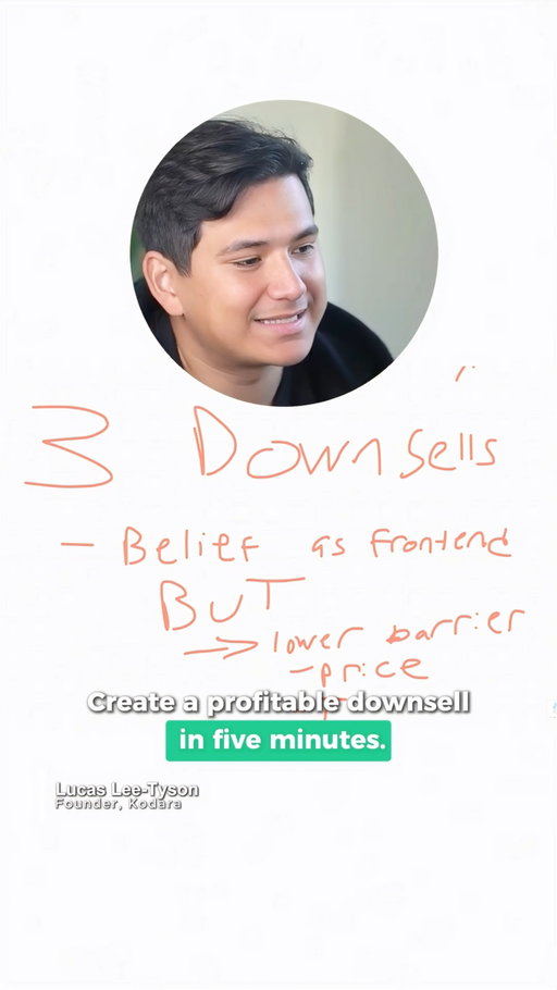 First offer too intense for new clients 🌱

Why a full package can scare off someone who's only thinking about it, told through a personal trainer's pitch. 

The fix: take the first step of your main service, or half of it, and offer that on its own.
Follow for more on how people decide to book.

#businessownertips #smallbusinessmarketing #howtogetmoreclients #businessadvice