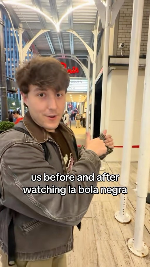 i do believe i just bore witness to one of the greatest modern gay classics of all time. La Bola Negra is nothing short of phenomenal…. #gay #labolanegra #mlm #gaymovie #reels