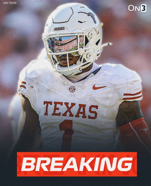 Texas star EDGE Colin Simmons has left the Florida game with a lower-leg injury. 

He left on a cart.