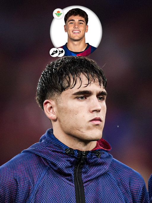 𝐓𝐇𝐈𝐒 𝐆𝐔𝐘 𝐈𝐒 𝐀 𝐂𝐄𝐍𝐓𝐄𝐑-𝐁𝐀𝐂𝐊! 🤯💎

Pau Cubarsí with an 𝐈𝐍𝐒𝐀𝐍𝐄 performance for Barça against Real Betis, providing 𝐓𝐖𝐎 𝐀𝐒𝐒𝐈𝐒𝐓𝐒. 🎯🎯

• 106 accurate passes (97%)
• 2 chances created
• 117 touches
• 8 passes into final third
• 100% accurate long balls
• 100% tackles won
• 3 recoveries
• 4 aerial duels won

Cubarsí keeps raising his level and wants to become the best CB in the world. 🌟👀