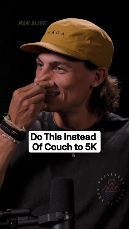 Running Coach’s Honest Opinion of Couch to 5K

Ultra-runner and coach Tommy Lewis explains why Couch to 5K isn’t great as a program for runners, and what they should do differently alongside leading men’s health specialist Dr Jeff Foster on this week’s MAN ALIVE episode.