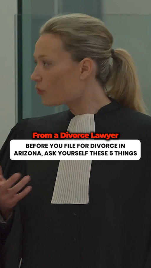 Know these 5 things before filing for divorce in Arizona! 🚨🌵 

The divorce process looks simple on paper, but state-specific rules and asset laws can make or break your case. 

Here is what you need to know before stepping into court. 
Family court is an underexplored part of the system - we want to change that...
Custody hearings, child welfare investigations, termination of parental rights, the process looks straightforward on paper. In practice, it rarely is. 

We create content to help families 
 
Know their rights 
Understand the legal system and options they have 
Stay up to date with how the system changes 

All of our content is for education/informational purposes only - none of our content is legal advice. 

Follow to help support our mission.
