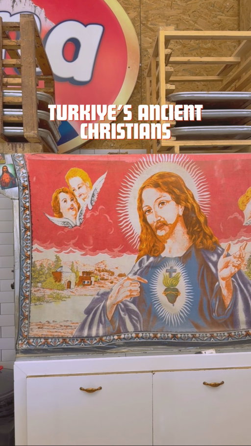 This Turkish city is home to one of the oldest Christian communities on Earth. It’s rare to see Jesus on shop signs in Türkiye, but go far enough east and you enter another world. This is Mardin, perched above the plains of ancient Mesopotamia.

Syriac Christians, or Süryani in Turkish, are a Semitic people native to this land. Most belong to the Syriac Orthodox Church, which traces its roots to Antioch, where Jesus’s followers were first called Christians. After a dispute over the nature of Christ at the Council of Chalcedon in 451, they split from Rome and Constantinople, becoming part of the Oriental Orthodox family alongside the Coptic, Armenian and Ethiopian churches.

Their services are still held in Syriac, a form of Aramaic, the language family Jesus spoke, and some locals still speak Turoyo, its living dialect.

The Forty Martyrs Church still holds services after 1,500 years, Deyrulzafaran Monastery was their patriarch’s seat for over 600 years, and near Midyat, Mor Gabriel has housed monks since 397 AD.

So next time you visit Türkiye, don’t forget its eastern side.

#assyrian #syriac #christianity #christian #chaldean