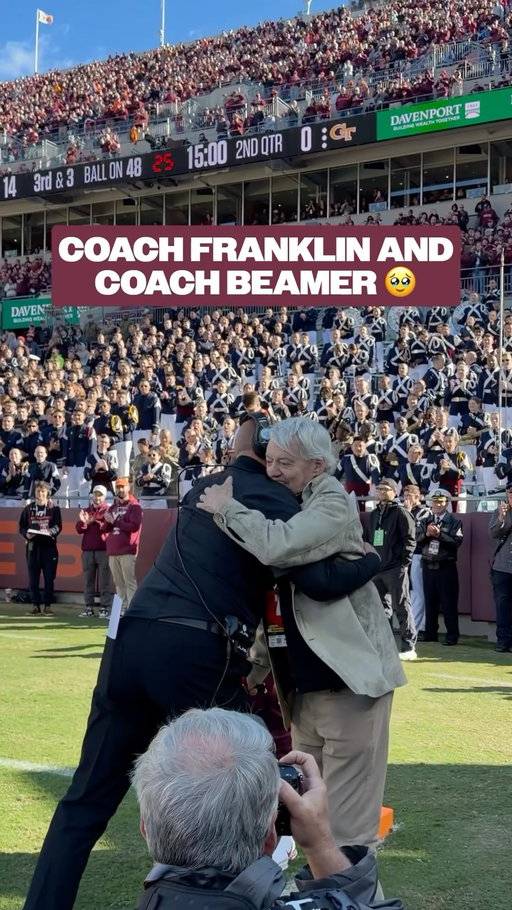 This moment 🥹🧡

#LetsGoHokies