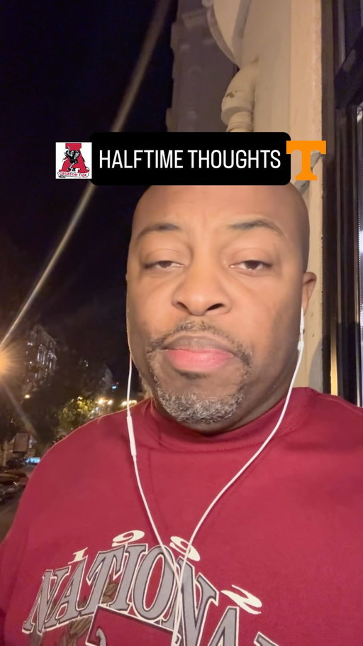 Alabama vs Tennessee | Halftime Thoughts | Powered by @kalshi the app where you can trade on what you think will happen. #kalshipartner #FunnyMaine #RollTide #CollegeFootball #GBO