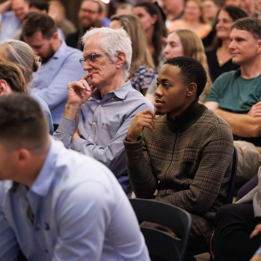 A warm evening of talk and thought and walking in small circles meeting one another. 

From The Forming Arts: Icon-making and the Religion of the Future

13 October 2026
The Catholic University of America

Full talk and conversation up now (link in bio).