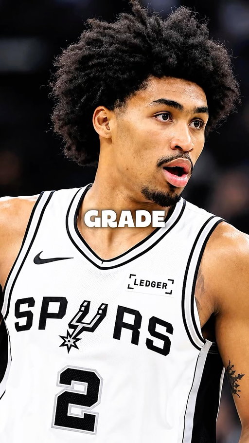 Season Grades: Dylan Harper

#basketball #hoops #nba #dylanharper #sanantoniospurs @realapp