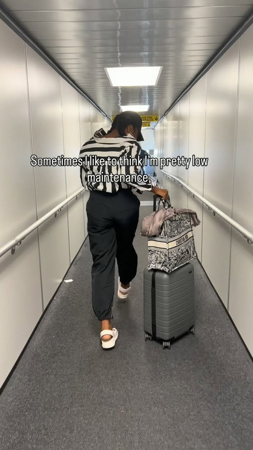 It’s like asking me, “Is still water okay?” 

I promise I’m not high maintenance. I just know what I like. Just don’t ask🤭✈️ 

Anyone else relates? 

Travel humor, airport life, travel

#travelhumor #travelreels #airportlife #blackgirltravel