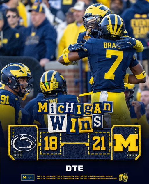 Hail to the Victors! 〽️