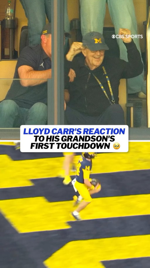 An awesome moment for the Carr family 🥹