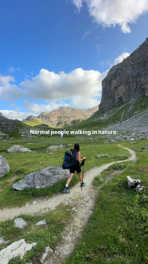 ppl think i’m faking it but i genuinely get SO excited in front of nature. jaw is always on the floor and i turn into a 4yo kid 😭🥹🍃🧚‍♂️🦋

#nature #mountain #mountaingirls #hiking #hikinglove