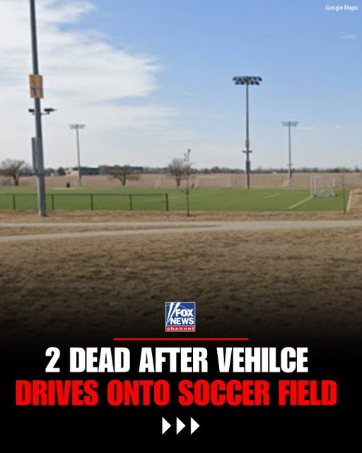 A child and an adult were killed and several others were injured after a vehicle drove onto a soccer field at a Kansas sports complex.

Police say the driver is now in custody following the deadly incident at Stryker Sports Complex in Wichita.

Authorities have not said if the driver acted intentionally.