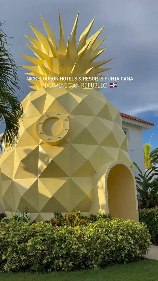 Family adventures are better together, and at Nickelodeon Hotels & Resorts Punta Cana, fun has no age limit. Explore their Aqua Nick waterpark in search of a splashin’ good time. Roam around our Gourmet Village for delicious drinks and diverse bites. Meet up with some of your favorite Nickelodeon characters and enjoy our themed events.  There’s plenty of fun in store for the entire bunch when you check into Nickelodeon Hotels & Resorts Punta Cana — all on the golden sands of Uvero Alto beach 🏝️ 

LINK IN BIO TO BOOK 
📍 @nickresortpuntacana 🍍

Follow @sallytrubella for more Travel Tips ✨