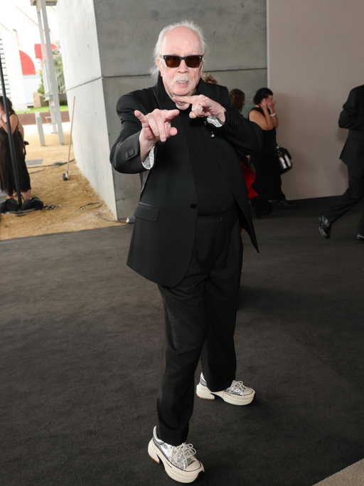 Happy Academy Museum Gala night to Mr. John Carpenter and his platform sneakers 👟🤘