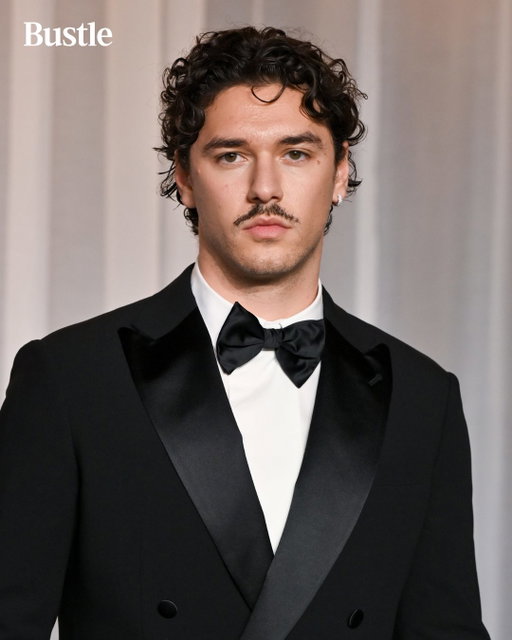 Belmont Cameli at the Academy Museum Gala? This is between me and my therapist now.

Photo: Getty