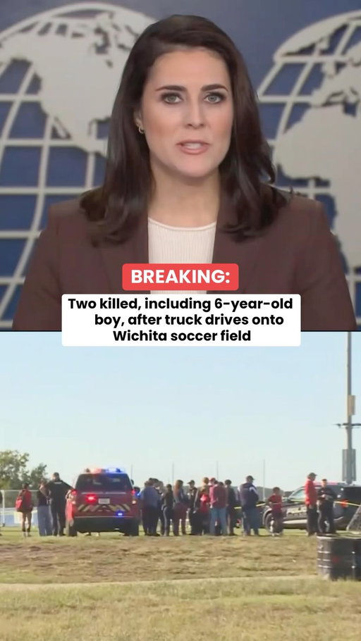 At least two people were killed, and 11 were injured after a truck drove onto a soccer field Saturday in Wichita, Kansas, authorities said.

A 6-year-old boy and a 35-year-old man were killed during a soccer game at Stryker Soccer Complex, Wichita police said.

Eleven people were taken to local hospitals with injuries that were not life-threatening, ranging in age from 5 years old to 68 years old.

The driver, a 34-year-old woman, was taken into custody and has been cooperative with the investigation, authorities said.