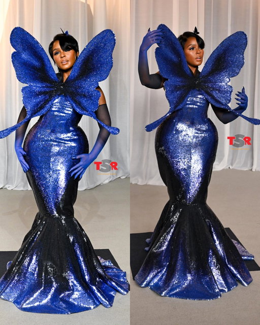 #TSRFashion: Whewww! #JanelleMonae slayssss the Academy Museum Gala carpet lookin fly as a butterfly 🦋! (📸: @gettyimages) ✍🏾: #TSRStaffST