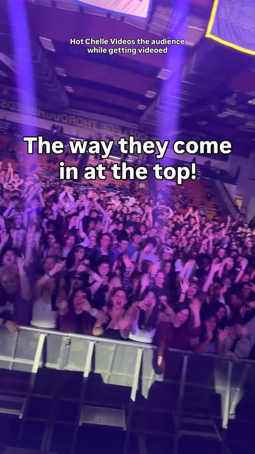 Skidmore College, we love you so much! What a night! Thanks for being wild w us. Comment if you were in the crowd!
